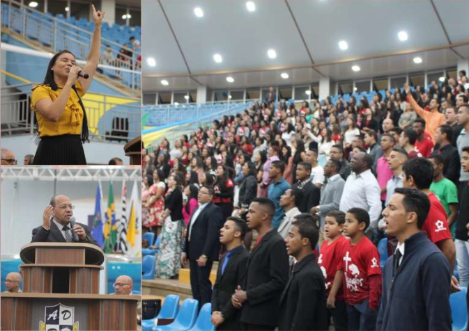 Contribua com Missões